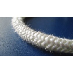 Cordón de fibra de vidrio tricotado