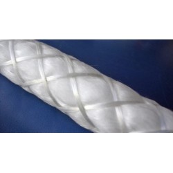 Burlete malla fibra ceramica + vidrio