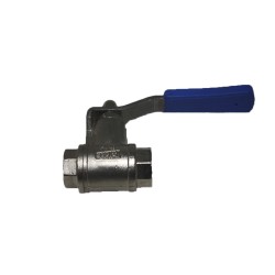 Válvula de bola inoxidable maneta hembra-hembra