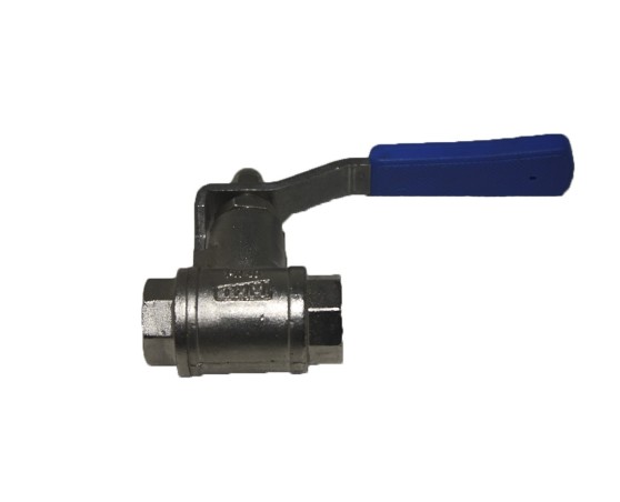 Válvula de bola inoxidable maneta hembra-hembra