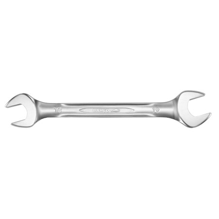 Llave fija plana Bahco de dos bocas