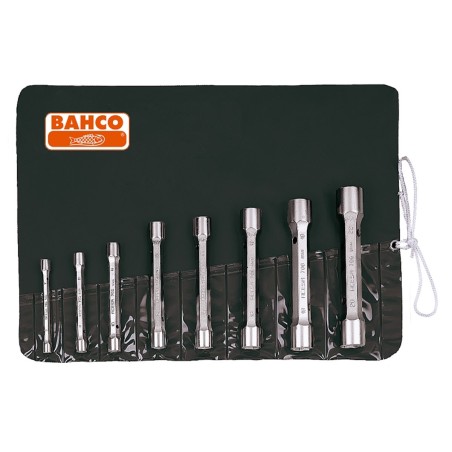 Juego de llaves de tubo Bahco 12 piezas