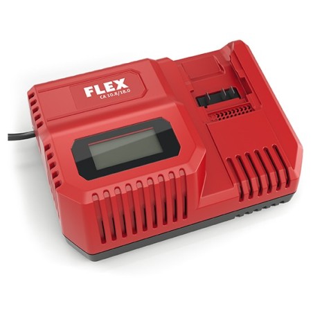 Set cargador FLEX + 2 baterías 18V 5.0