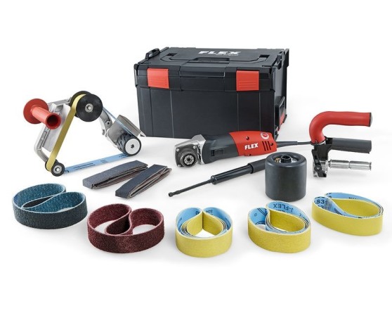 Juego satinadora FLEX 1400W