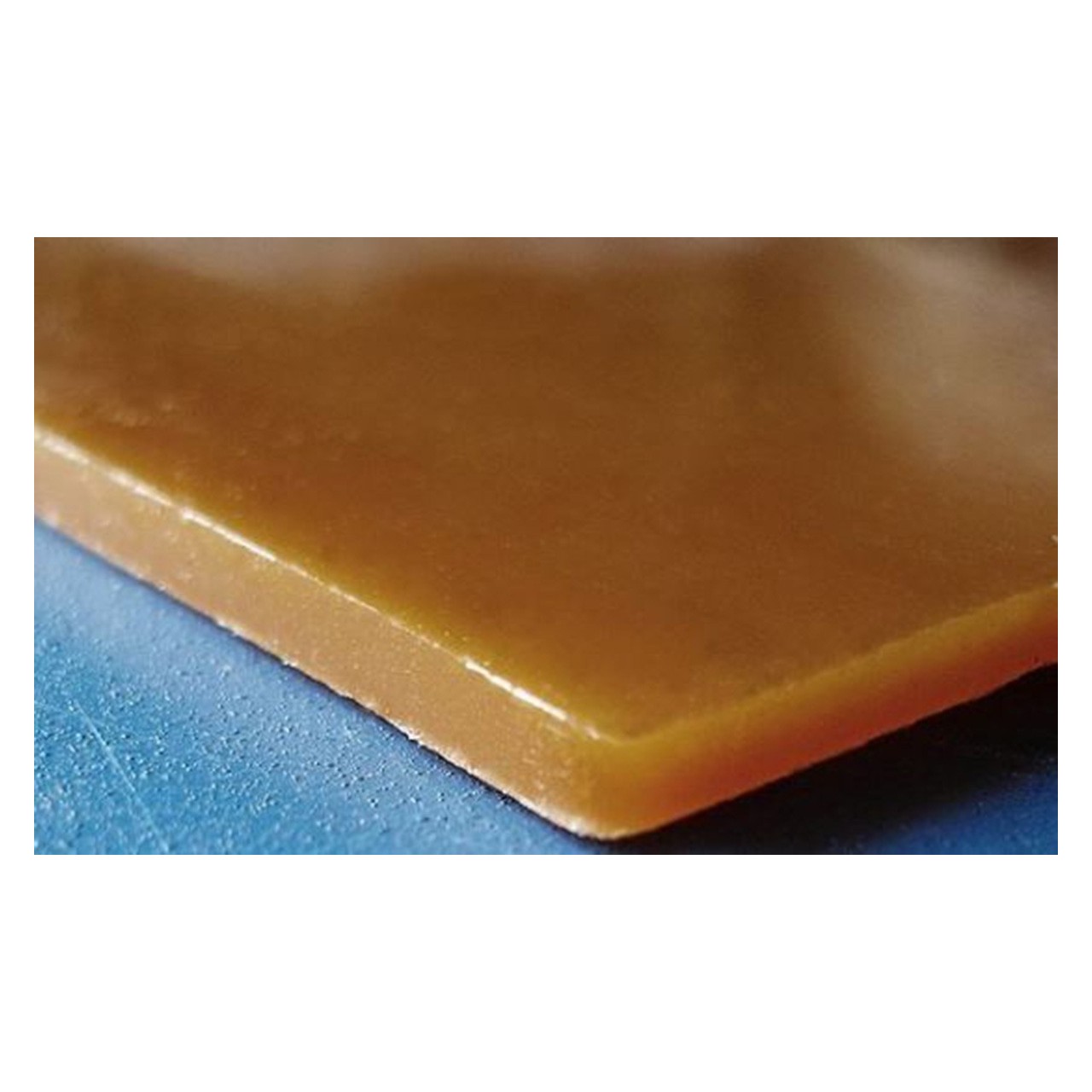 Goma natural caramelo