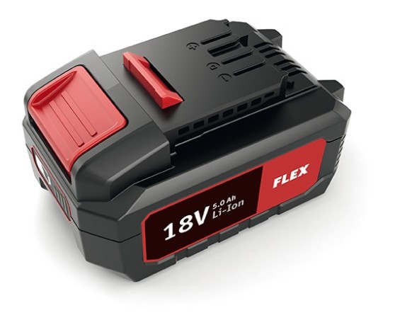 Batería de litio FLEX 18V 5Ah