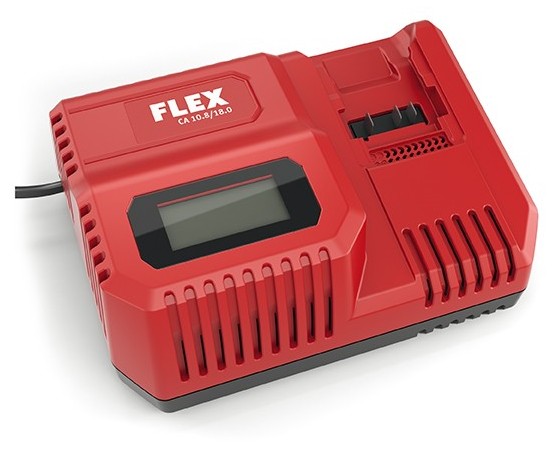 Cargador rápido FLEX 10,8/18V