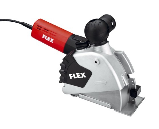 Ranuradora de mural corte FLEX 1400W SET