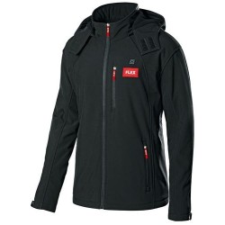 Chaqueta calefactable con forro polar FLEX