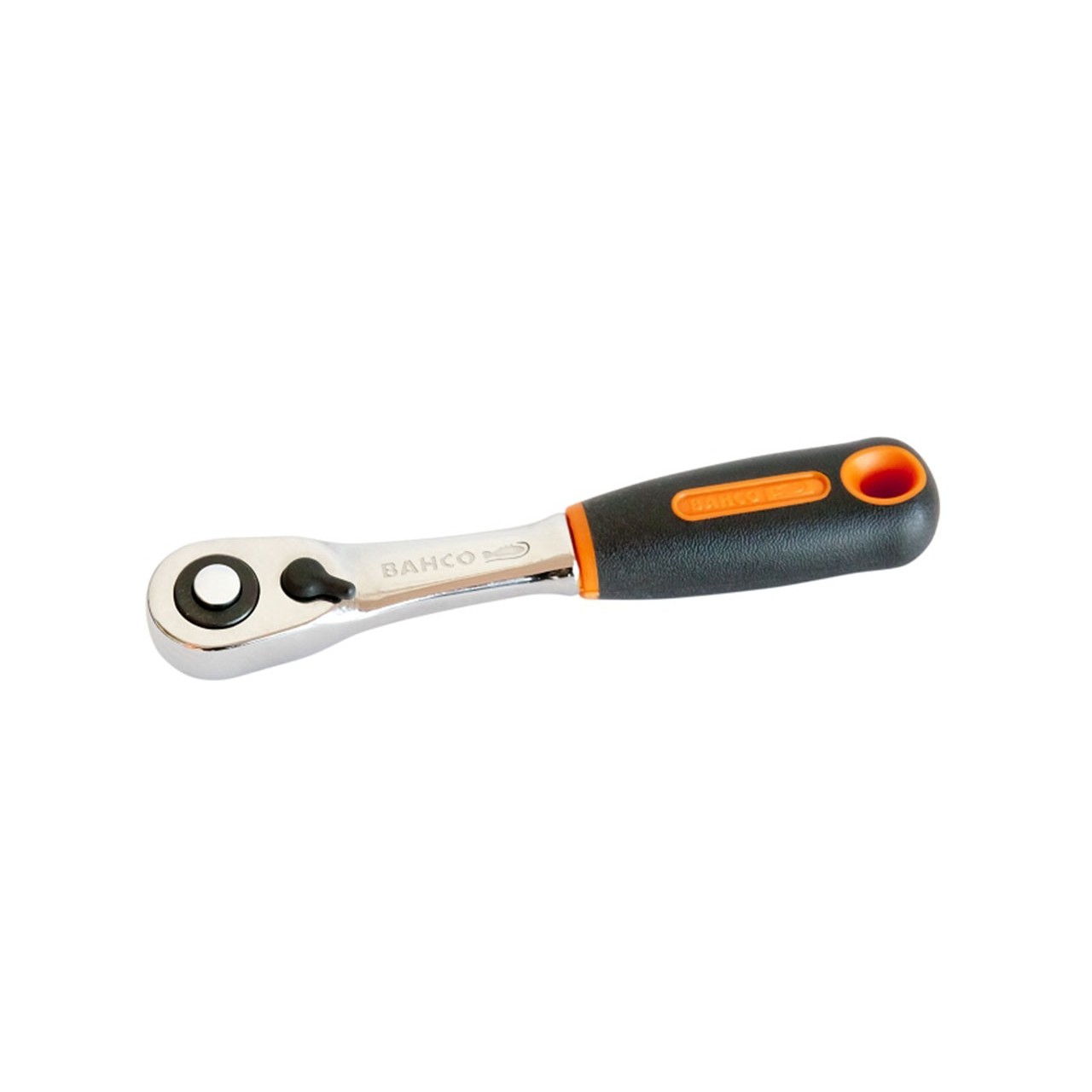 Llave de carraca reversible 1/4" Bahco reducida 72 dientes