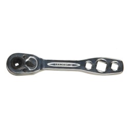 Llave de carraca reversible 1/4"  válvulas refrigeración