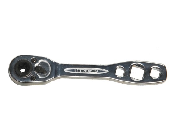 Llave de carraca reversible 1/4" válvulas refrigeración