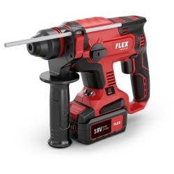 Martillo perforador SDS-Plus FLEX 18V 5.0 SET