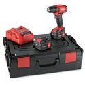 Atornillador FLEX 10,8V 4.0 SET