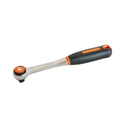Llave de carraca reversible 3/8" Bahco indicador 72 dientes