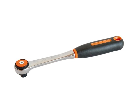 Llave de carraca reversible 3/8" Bahco indicador 72 dientes