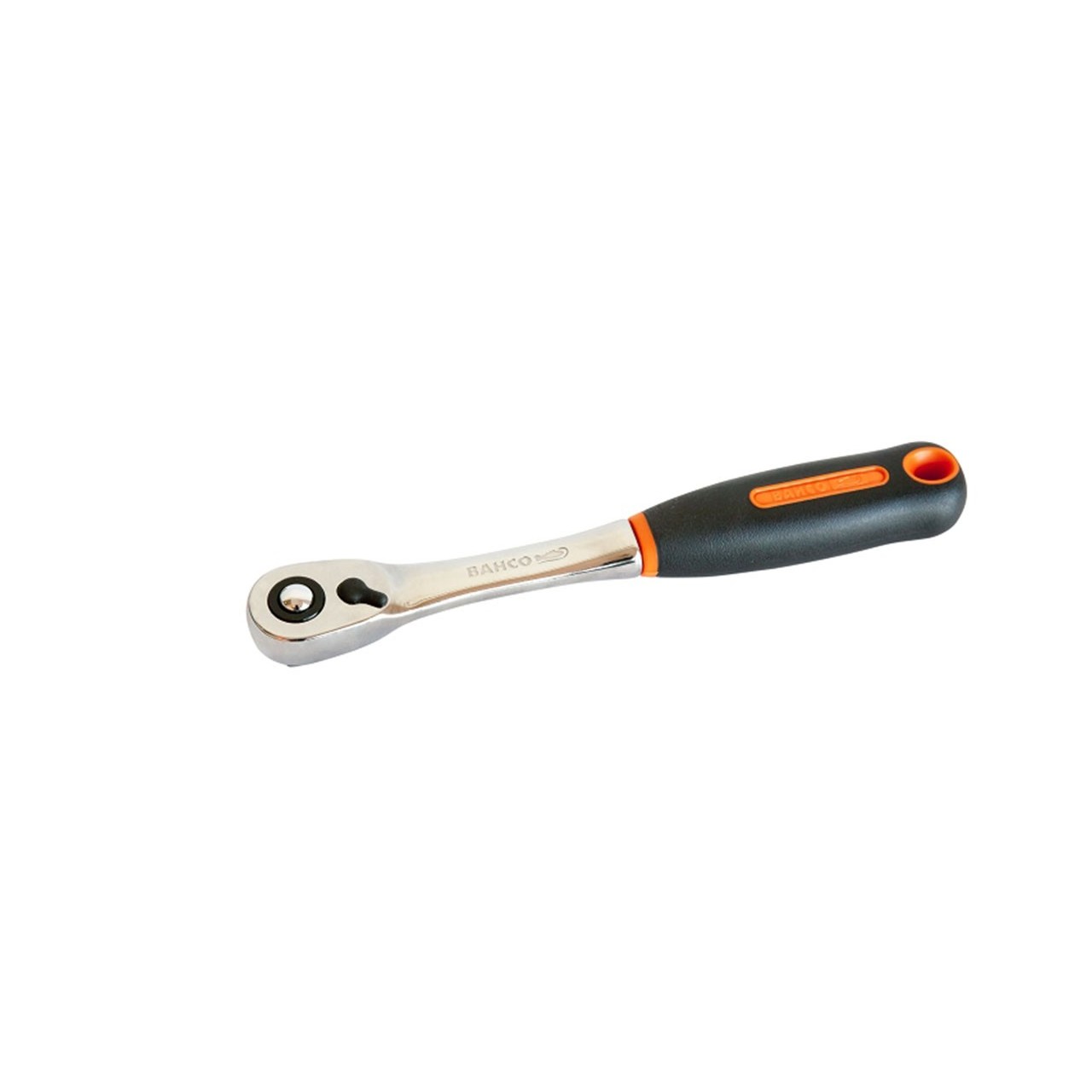 Llave de carraca reversible 3/8" Bahco reducida 72 dientes