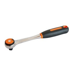 Llave de carraca reversible 1/2" Bahco indicadora 72 dientes