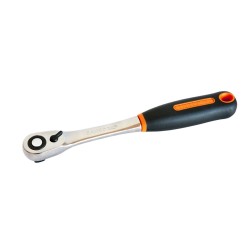 Llave de carraca reversible 1/2" Bahco reducida 72 dientes