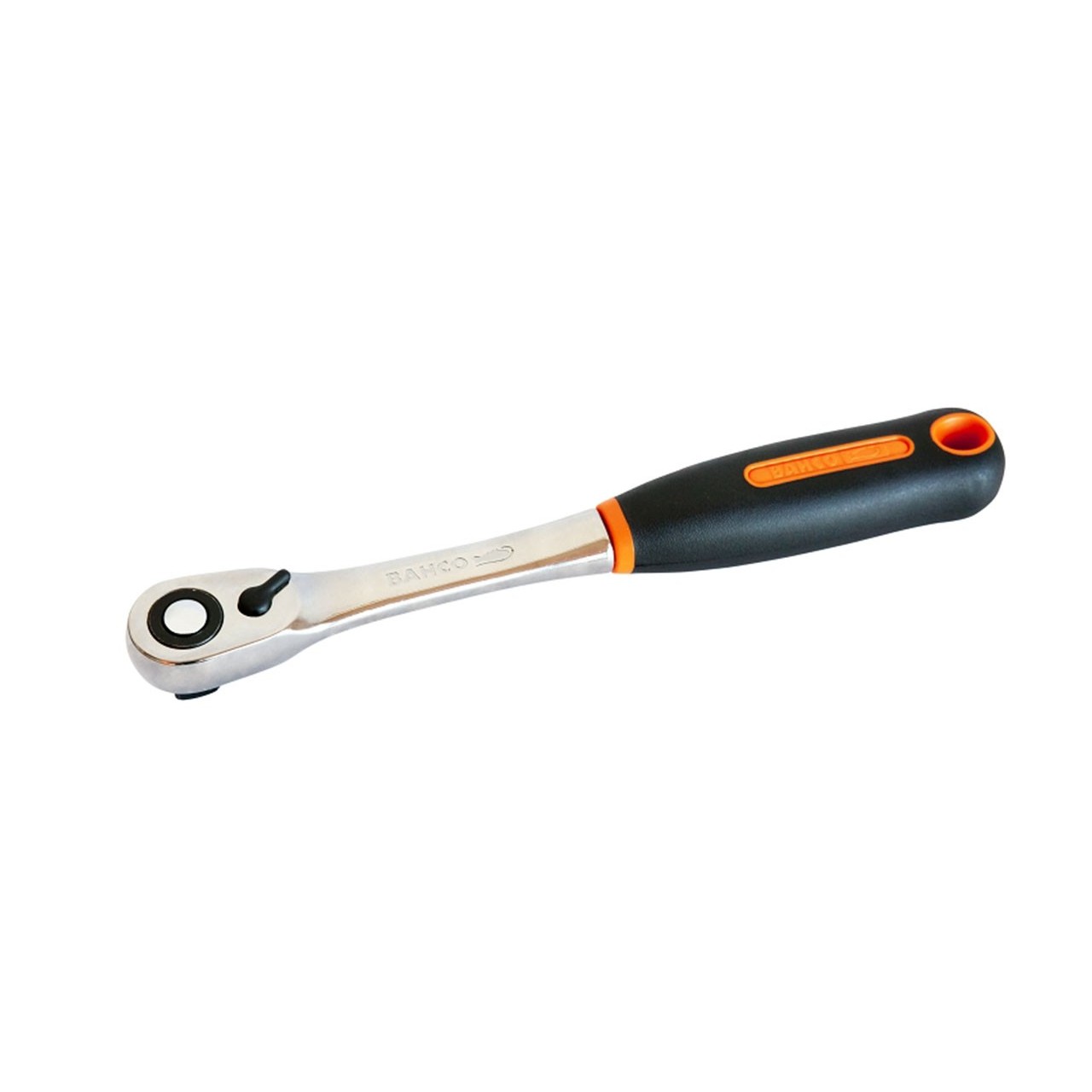 Llave de carraca reversible 1/2" Bahco reducida 72 dientes