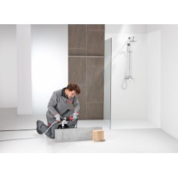 Taladro agujeros ciegos agua FLEX 1200W PRCD