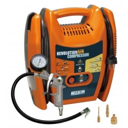Compresor portátil Nuair Simply 1,5cv