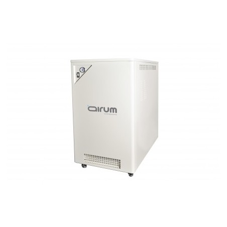 Compresor dental Airum armario con secador 2cv 40L