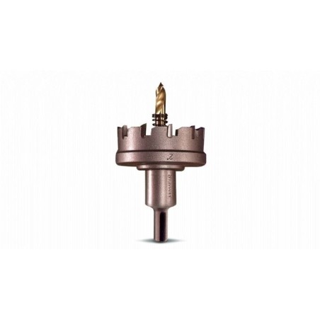 Corona perforadora metal duro chapas