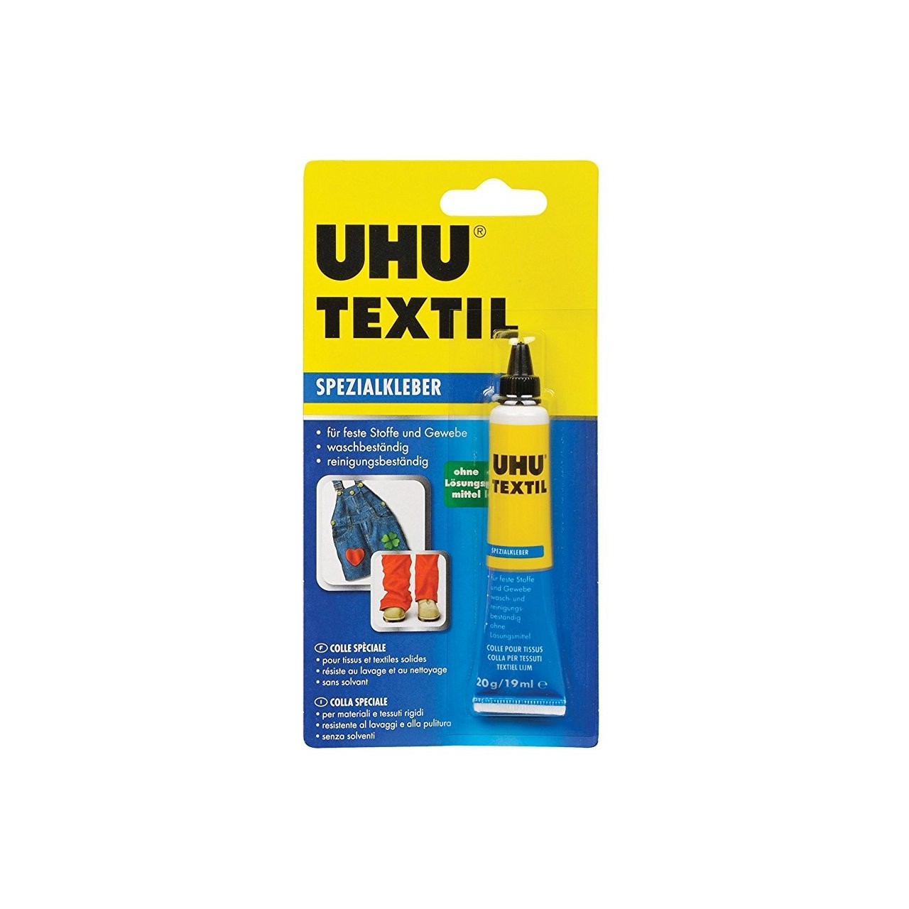 Adhesivo UHU textil