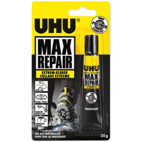 Adhesivo UHU universal Max Repair