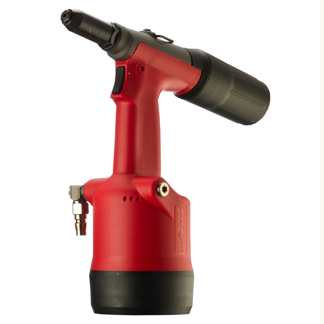 Remachadora de tuercas de 2 brazos