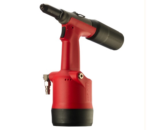 Remachadora de tuercas de 2 brazos