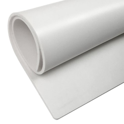 Plancha de silicona traslúcida FDA