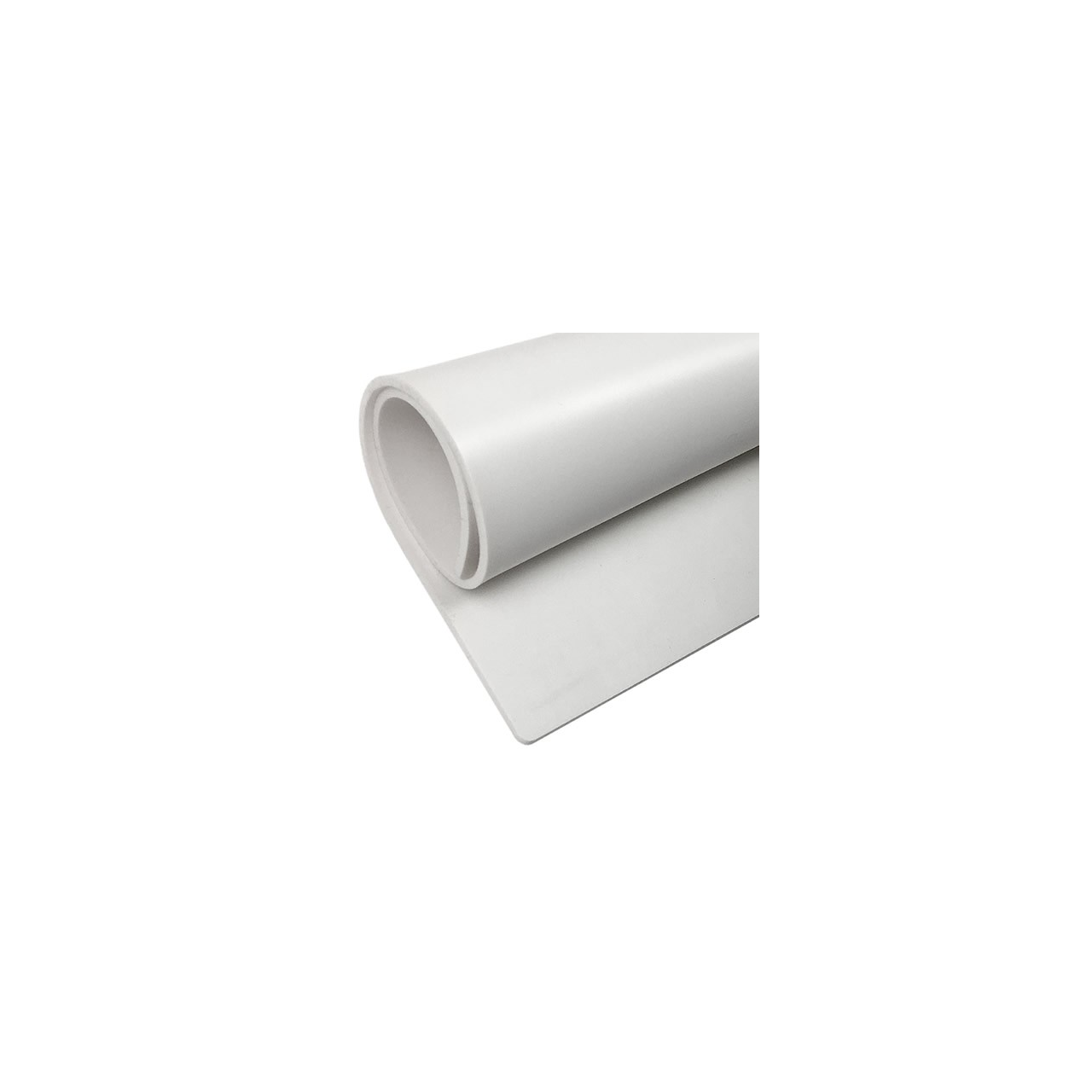 Plancha de silicona traslúcida FDA