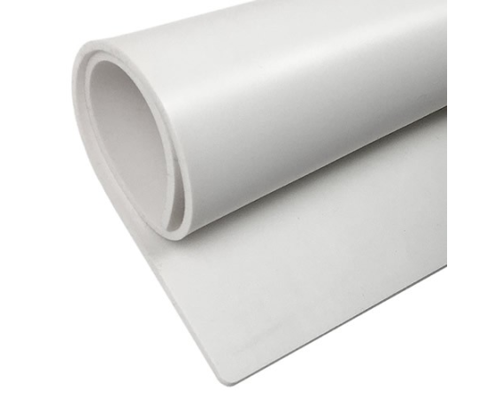 Plancha de silicona traslúcida FDA