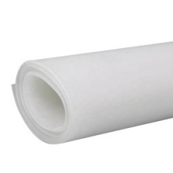 Plancha de silicona traslúcida FDA