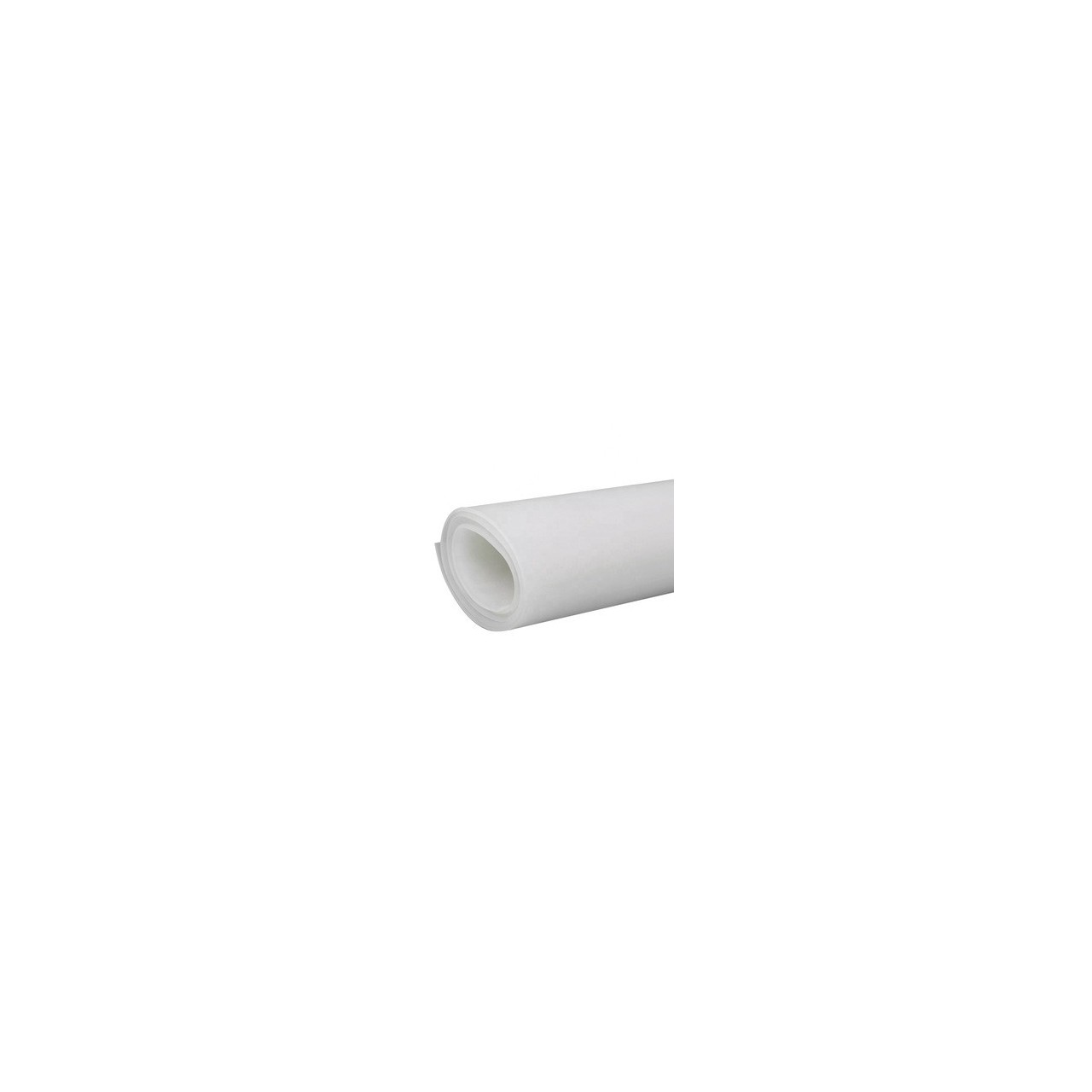 Plancha de silicona traslúcida FDA