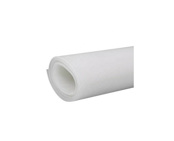 Plancha de silicona traslúcida FDA