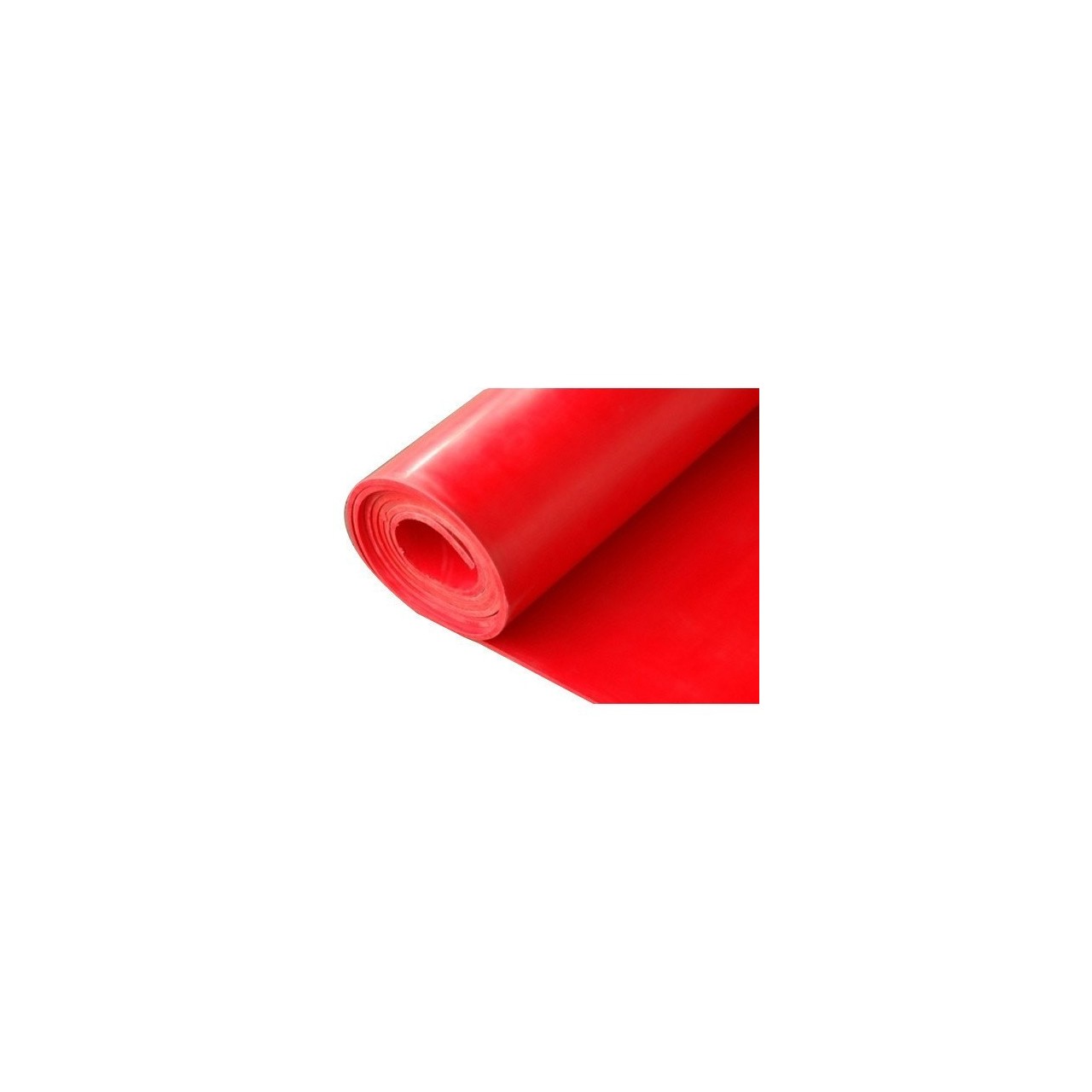 Plancha de silicona roja FDA (Al Corte)