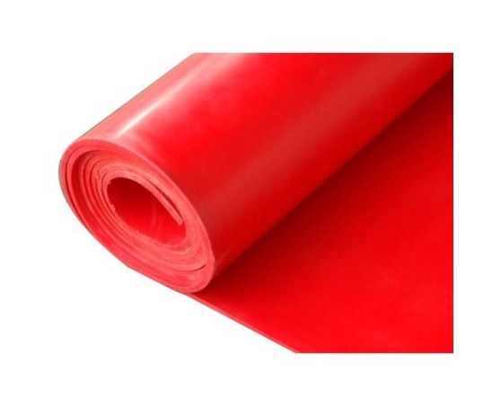 Plancha de silicona roja FDA (Al Corte)