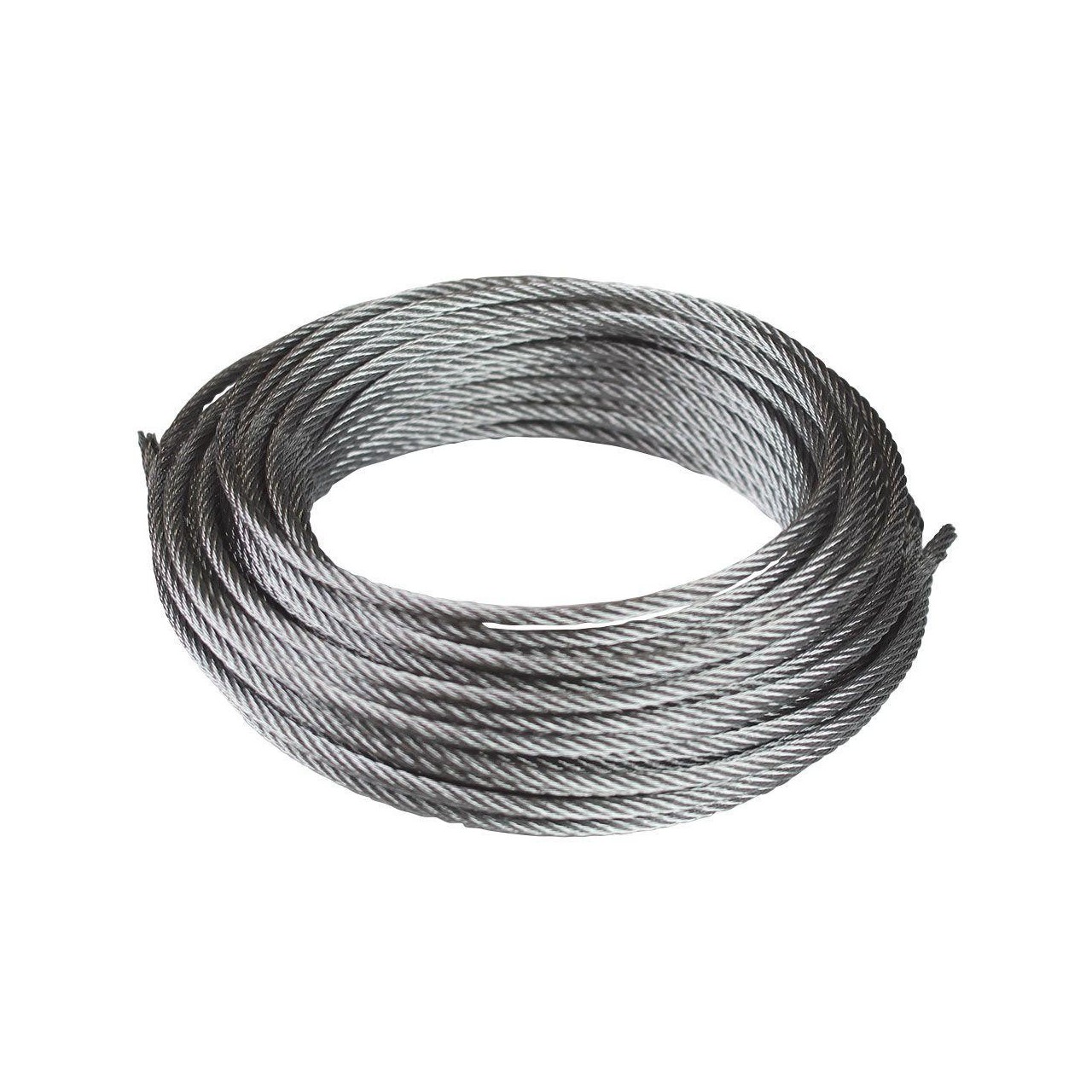 Cable de acero DIN-3055 6x7+1 galvanizado