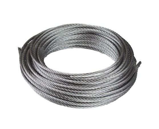 Cable de acero DIN-3055 6x7+1 galvanizado