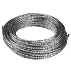 Cable de acero 6x19+1 DIN-3060