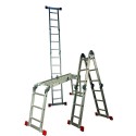 Escalera articulada multiusos Scal 3x4