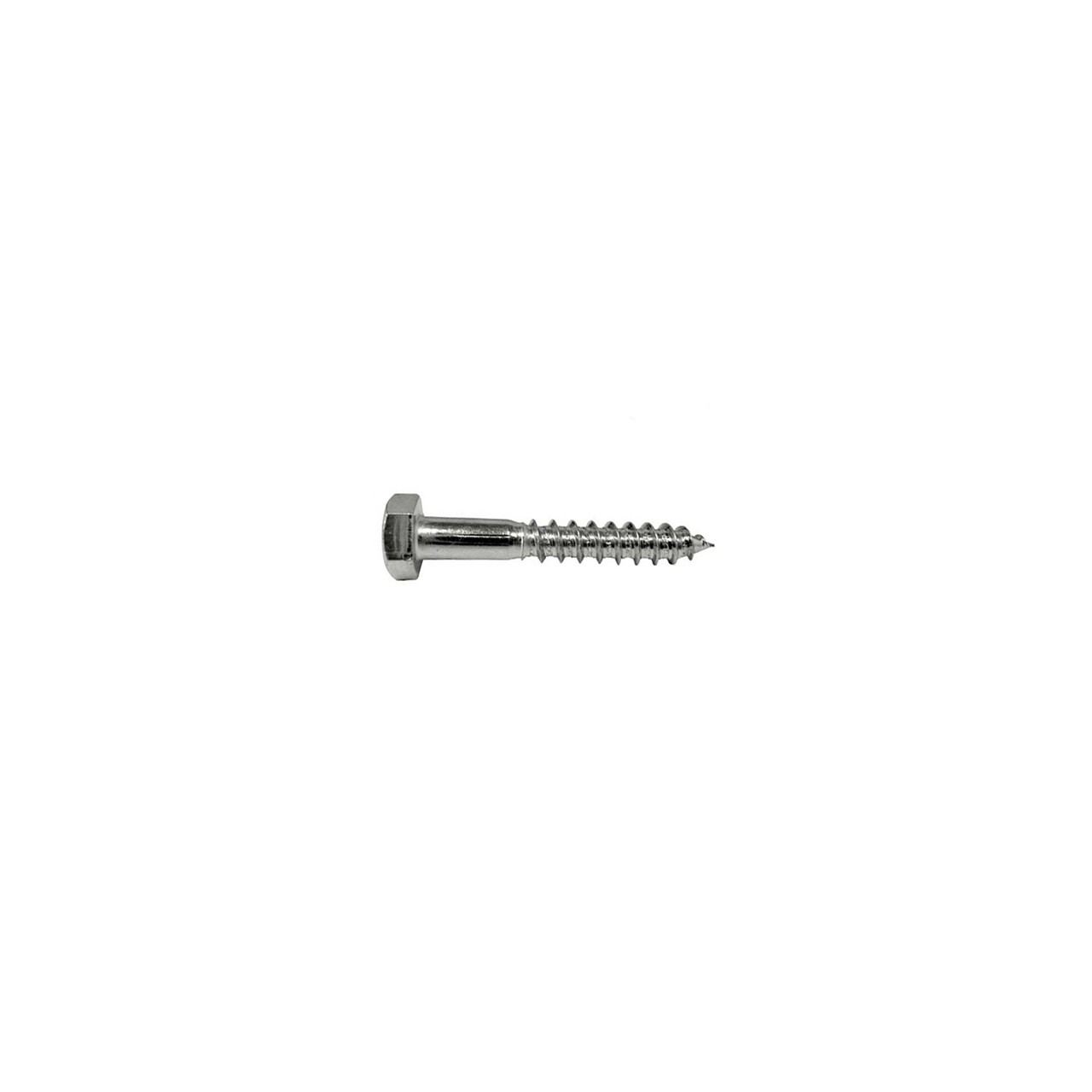 Tornillo hexagonal DIN-571 cincado
