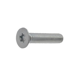 Tornillo DIN-7991 8.8 cincado Torx