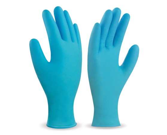 Guantes desechables nitrilo