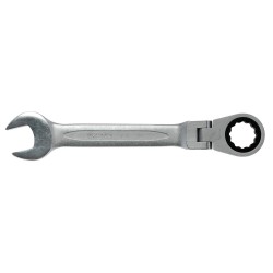 Llave combinada de carraca articulada TengTools
