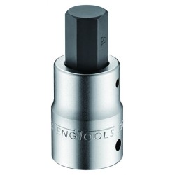 Llave de vaso 3/4" hexagonal con punta hexagonal TengTools