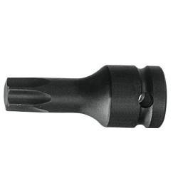 Llave de impacto 1/2" Bahco punta TORX